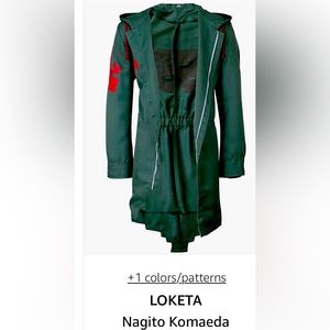 Loketa Nagito Komaeda cosplay